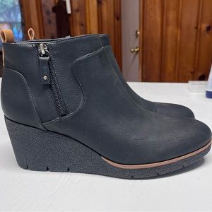 Dr. Scholl’s Bianca, Wedge ankle bootie. Women’s Size 10